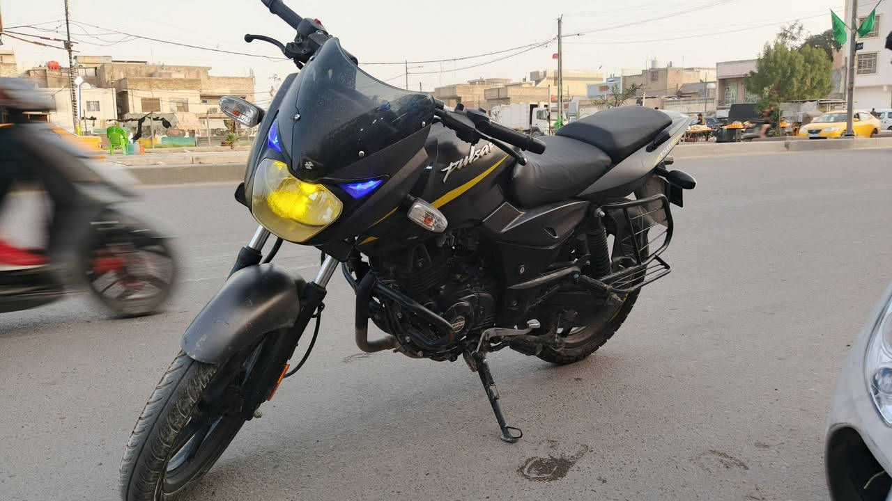 سلام عليكم دراجه بلوسر محرك 150 موديل 21 دراجه فول وخير من الله السعر 950وبيه مجال حك جيه مكاني بغداد مدينت الصدر الرقم ***********
