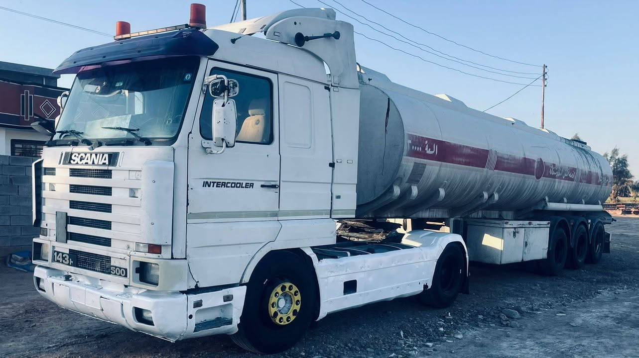 سلام عليكم
سكانيه موديل 95 رقم بغداد بسمي طوناج 31 جي بي إس وتصريح امني تخم تاير مكفوله كفاله عامه منعده البخار سيارهحلوة جاهزلشغل   مكفوله من قماره وشاصي وكلهن لا خياس لا غير شي مجدك 143 6 0 كير 900 3/3 الاستفسار ع الرقم ***********
