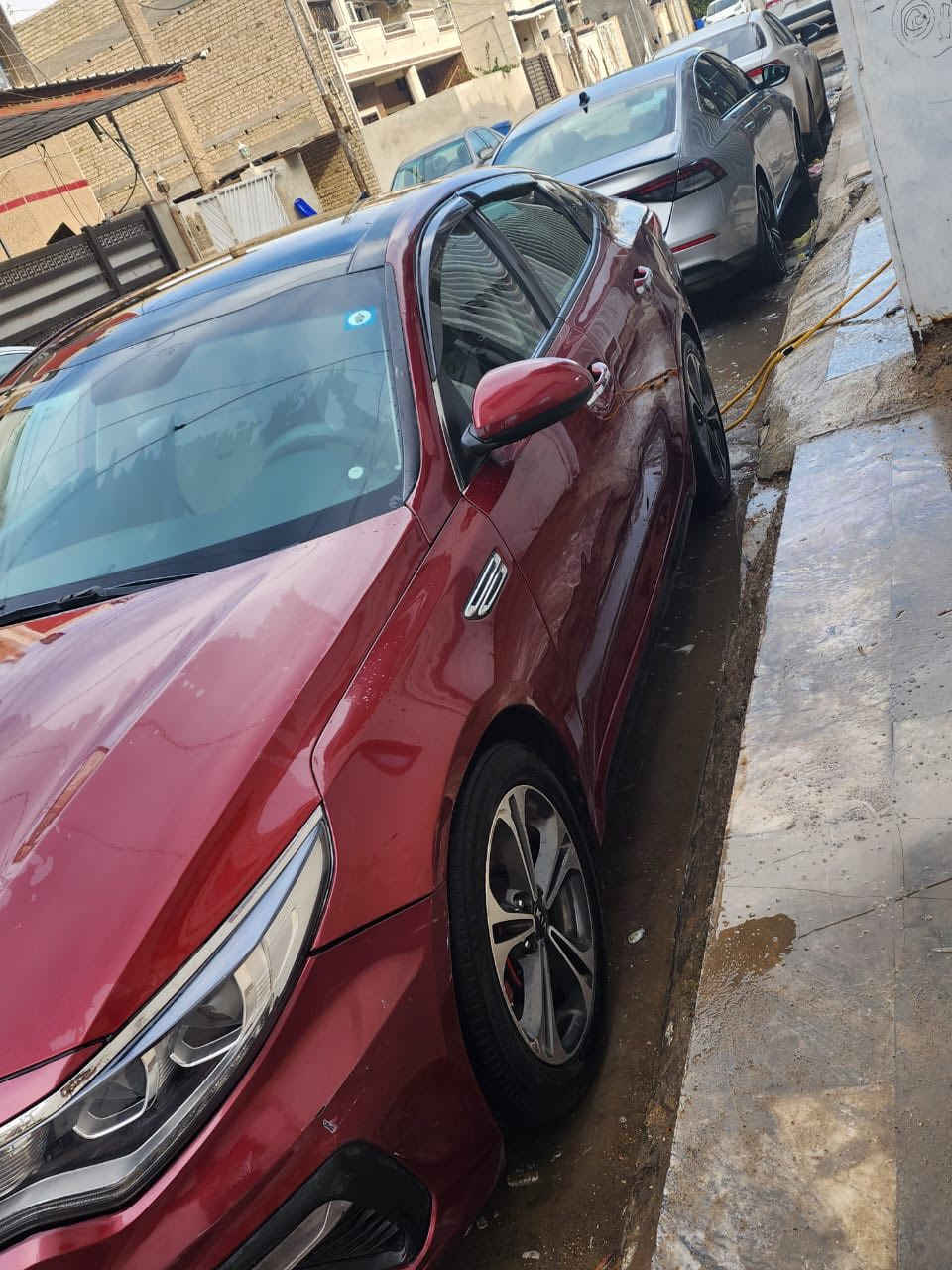 كيا اوبتما وارد امريكي 2019✅
مواصفات (s) السيارة حرة بأسمي ماشية 116

مواصفات : ال S معروفه ابيع السياره مصبوغه عام 

السعر١20$ المجال 

مكان بغداد حي جهاد 

تلفون ***********
