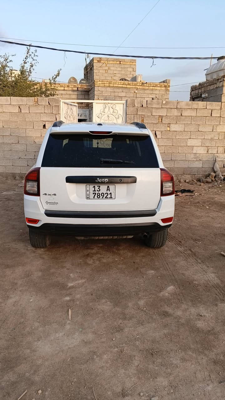 جيب كومباس 2016 رقم ميسان .. *********** السعر 108

