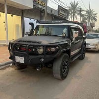 FJ Cruiser للبيع  🔹 الموديل: 2007 🔹 أمريكي – فور ويل دفلوك + E-Track 🔹...