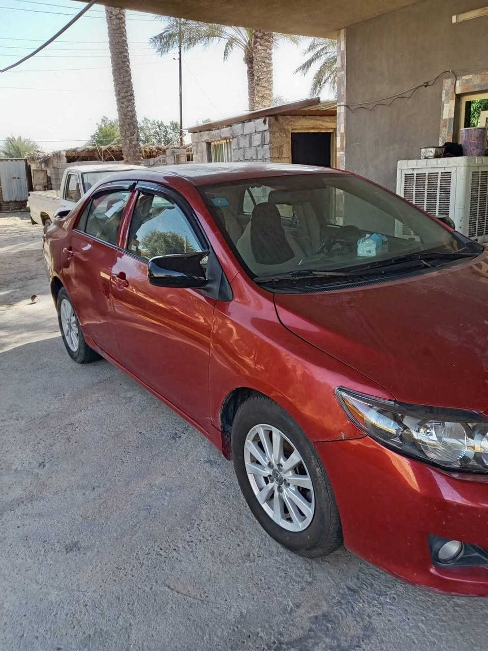 كرولا 2009وار امركي محرك 1800رقم بغداد بسمي مكفولة من الصبغ والتبديل السعر 105 او بية مجال مكاني ابو غريب ***********
