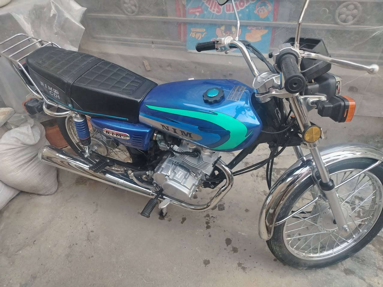 دراجة خير من الله برغي ما ناقص تجي وتفحص مكاني بغداد الحبيبيبة 
موديل  2025  
 
ملاحضة محتاج وريد ابيعة

 رايدة ب600 وبية مجال الي يريدة يتفضل خاص ويدلل


**إذا كنت صاحب هذا الإعلان وتريد حذفه لأي سبب، رجاءا أرسل رسالة إلى الدعم الفني**