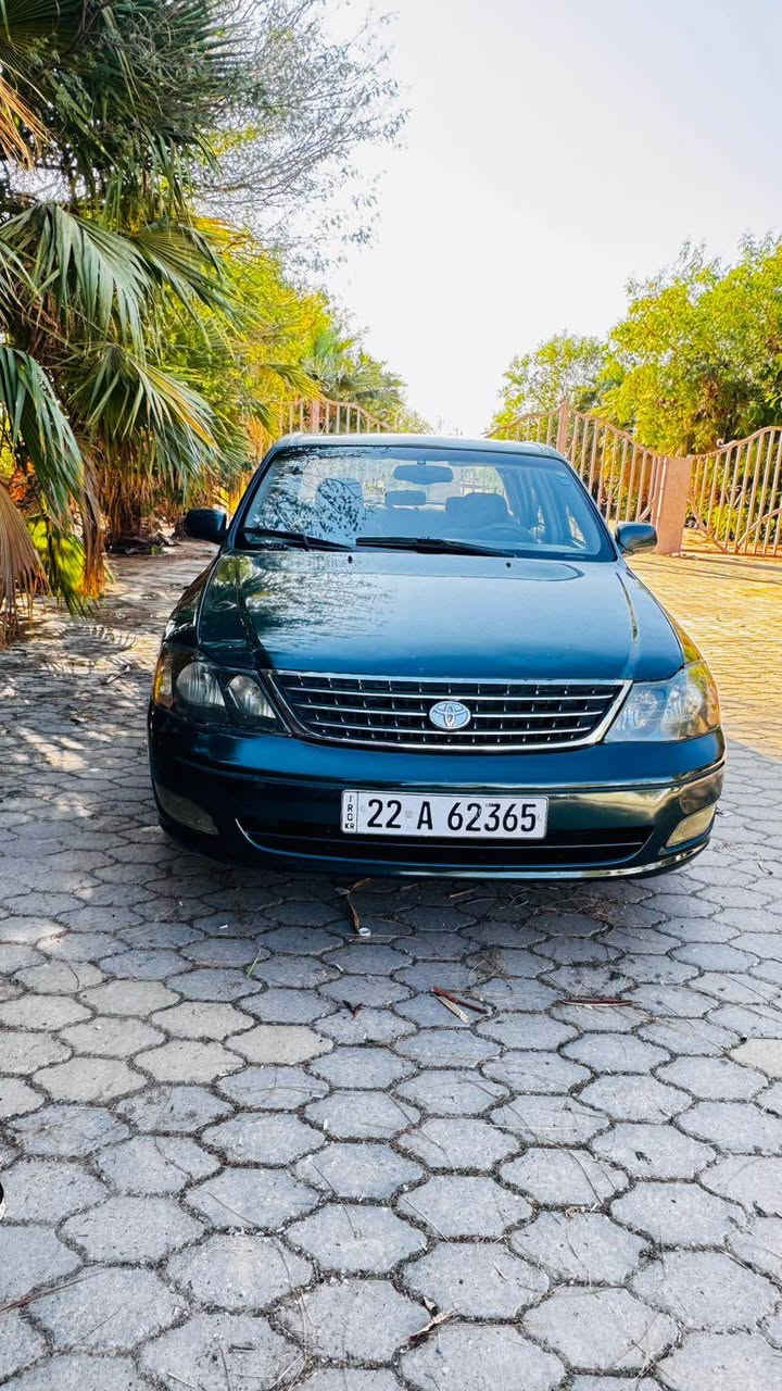 سلام عليكم 
افلون 2002 
فول مواصفات وارد امريكي 
محرك شرط 
السياره كلش جديده ع وضعيه الشركه ما بيها نقص 
تحويل اصل بسمي سنويه جديده 2031 
بيها 3 قطع كلير جماليه بدون حادث شرط 
*********** 
سعر 79 وبيها مجال بسيط للشراي كركوك, العراق
