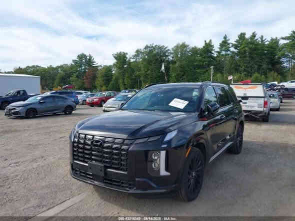 مــــــــــــــــــــــــــــــــــــزاد المركبة
1 نوع المــــركبة  : HYUNDAI PALISADE CALLIGRAPHY NIGHT EDITION
2 مـــوديل المركبة : 2025
3 تاريـــــخ المزاد الخاص : Fri Dec 12, 5:30pm
4 حـــــادث المركبة : مذكور اعلاه في الصور اعلاه 
رابط القناة الخاص بنا بنشر تفاصيل السيارات وللاستفسار اكثر 
https://whatsapp.com/channel/0029Vb6cZq7BVJl25z1bpK15
رابط الكروب الخاص بنا بنشر تفاصيل السيارات وللاستفسار اكثر 
https://chat.whatsapp.com/H671qP8HNEFCu9NuE624Ls
يوجد لدينا شراء سيارات الى الاخوة الضباط المتقاعدين
يوحد لدينا شراء سيارات الى الاخوة ذوي الشهداء وبلا عمولة اكراما لتضحياتهم 
للــــشراء الحضور الى شركــــــــــتنا اواحد فروعها في المحافظات 
الروان لاســــــــتيراد السـيارات الواقـــعه في 
ميسان - الجديدة - مجاور مديرية تربية ميسان 
***********-***********
