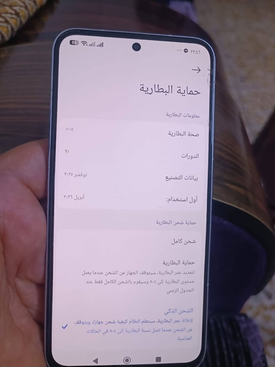 بوكو f7 ذاكره 512 بطاريه 100 فول نضافه سعره 485 وبي مجال


**إذا كنت صاحب هذا الإعلان وتريد حذفه لأي سبب، رجاءا أرسل رسالة إلى الدعم الفني**