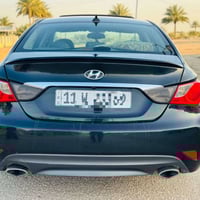 سوناتا ٢٠١٤ • وارد امريكي • حادث خشم