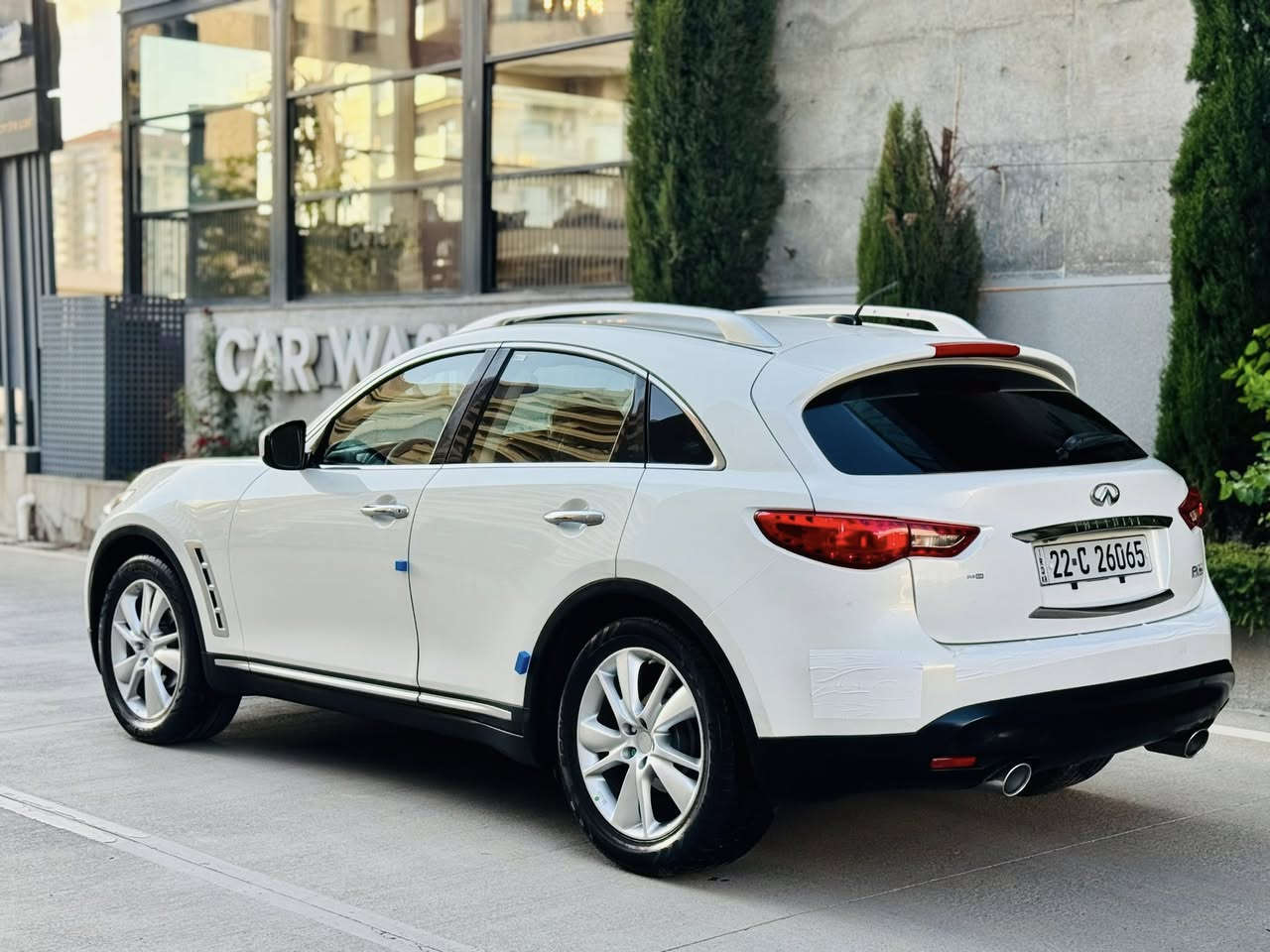 ﷽
‏INFINITI FX35 2009
أنفنيتي FX35 موديل 2009
فول مواصفات
--------------------------------------
مكان🌆:سليماني                    سعر💵: 107$
تليفون☎️: ***********
--------------------------------------
محريك V6 سته سلندر
گير و محريك بشرط مامفتوح
بدون صوت بدون صرف بدون خلل بشرط فحص
ماشيه 170 الف كيلومتر
--------------------------------------
سيارة بها قطعه صبغ بشرط بدون دواخل 
--------------------------------------
مواصفات
{{ بصمة - سلايت - ستيرن كهربا  - شاشة - كشنات جلد - كشنات تتفيئة و تبريد - كشنات كهربا - فورميكا - تبريد مركزي - كاميرا - بلاجكتور - ڤوليوم - تحديد سورعة - بعد }}
--------------------------------------
أربع تاير و ويل جديد سيارة جديد بدون مصروف
سيارة شرط بدون اى نواقص گير و موحريك و حدادي و كاهرباى كولة بشرط
سبير ما نزله
سنوية و رقم جديد سنوي بأسمي تحويل غرامة بشرط
--------------------------------------
كوردي
﷽
‏ INFINITI FX35 2009
ئينفنيتي مؤديل 2009فول مواسفات
كلين تايتل ره نگى ره شى قه تران
---------------------------------------
شوين🌆: سليمانى                    سعر💵: 107$
مؤبايل☎️: ***********
---------------------------------------
مه كينه V6 شه ش بستؤن
گير و مه كينه ى به شه رت نه كراوه ته وه
سه وت و سه رف و خه له لى نييه به شه رت
 170 هه زار كيلؤمه تر رؤيشتوه
---------------------------------------
يه ك بارچه ي بوياخه  بي ناو گرتن 
---------------------------------------
مواسفات
{{ به سمه - سلايت - شاشه  - كوشن جلد - كوشن هيته ر و تبريد- دوو كوشن كاره با - فؤرميكا - ته بريد مه ركه زى - بلاجكتؤر - تحديد سورعه - زؤر مواسفاتى تر }}
---------------------------------------
چوار تايه ويلى لؤكى بؤ به ستراوه
كامل سيرڤزى بؤ كراوه و يه ك دينار مه سروفى نييه
سه نه وى و ره قه م وهه زه ى تازه يه به ناوى خؤمه وه يه
سبيري دانه به زيوه 
{{ گير و مه كينه و كاره باى و هه موو گيانى به شه رت }}
---------------------------------------
