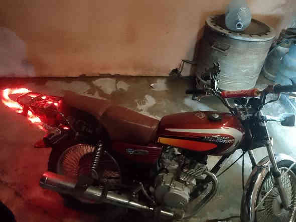 سلام عليكم نامي  برو موديل 2018 للبيع لا صرف ولابخار ولا صوت دراجه نشاط كهربايات كامل يرادله كيج ولايت امامي اما لباقي كله شرط. اوراق ماكو اكفلك سرقه عشاير وحكومه مكانها كركوك بنجاعلي. رقم *********** واتساب موجود وخاص سعر 375 وبيه مجال رجاء موشراي لا تجي
