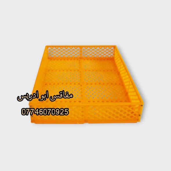 يالله متوفر سله تفقيس قياس ٣٦ في ٥٠  السعر ٦ ومتوفر توصيل لكل العراق للحجز راسل واتساب ***********‬‏ اوراسل الصفحه  وتدللون اخوكم المصنع ابو ادريس
