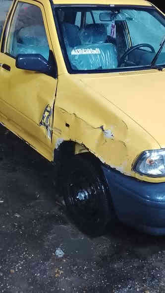 سلام عليكم سايبا للبيع موديل2011 السياره كير ومكينه كايمات والسياره بيها ضربه مثل ما اموضح بلصوره رقم بغداد الماني سنويه ساقطه 2018 هيئه وغرامات عليه والباقي عل مشتري  (((ملاحضه أبيع رقم))) سعر 15 وبيها مجال  ((رقم الهاتف ***********))
