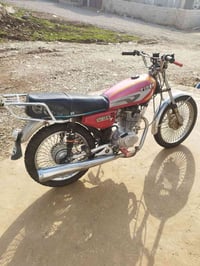 تايگه ١٢٥ • مكينة • أربيل