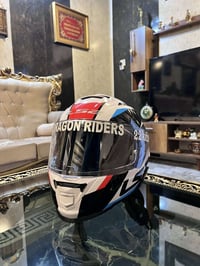 خوذه LS2 غنيه عن التعريف  خوذه مصنوعه من كاربون حقيقي  والياف الزجاج  ...