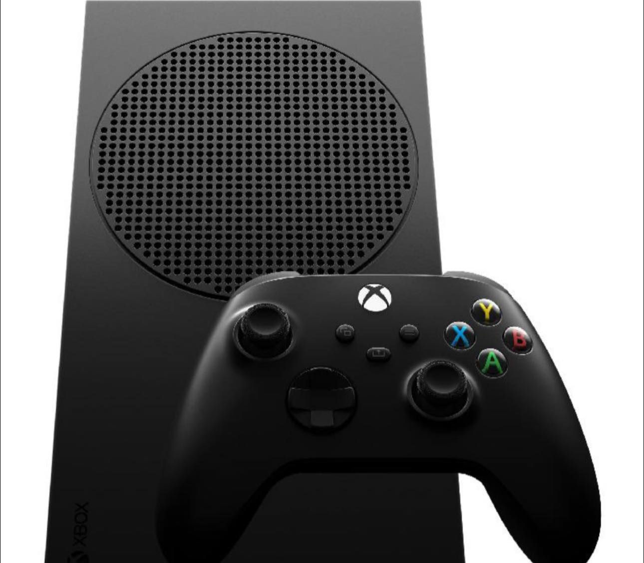 اكسبوكس سيريس اس للبيع..!
اكسبوكس سيريس اس مساحة تخزين 1tb يعني 1000gb
لون اسود مع كامل ملحقاته الاصلية والكارتونه
وسعر 400,000 وبي مجال للتواصل ***********
