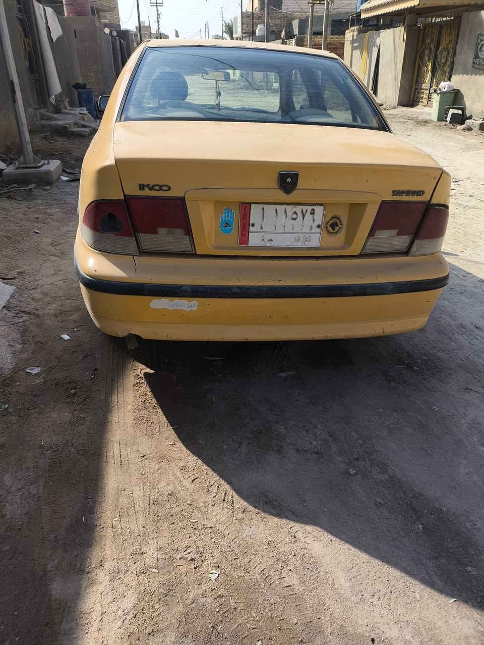 سلام عليكم 
رجاءا أقره المنشور قبل لا تعلق وتخابر
سمند ٢٠١١ رقم ذي قار 
تحويل مباشر راعيها بالناصرية الاسكان
اتعهدلك مكينة وكير 
الگشر كوم حديد حتى لا تجي وتكول بيها رصعة بيها خياس ما اعرف شنو أبيعك هالموجود 
حدادية نص عمر
سنوية ساقطة 
كهربائيات شغالة 
هيئة وغرامات عليها ٢٨٠ الف عالمشتري 
السعر ١٦ ورقة 
تصوير فيديو واضح 
مكاني سوق الشيوخ 
للتواصل واتساب ***********
@متابعين
@اشارة
