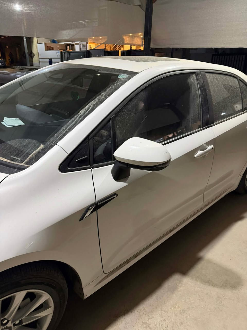 كورولا موديل ٢٠٢٤ هايبريد هيجى نيه بةشةرت كوشن جلد ناو گاعيه كامل كراوه ٢٦ هةزار كيلومتر رويشتووه
نرخى ١٥٥٠٠$ معامله رقمى خاوةن سياره 0750 478 7958 أربيل, العراق
