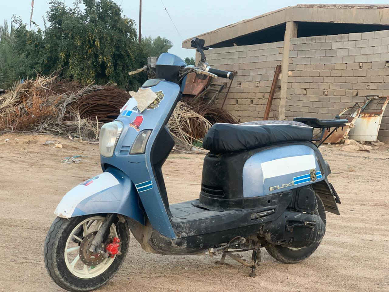 سلام عليكم شباب دراجه بوليس اليع نضيفه المكان بصره زبير راسلني خاص وانه بخدمتك


**إذا كنت صاحب هذا الإعلان وتريد حذفه لأي سبب، رجاءا أرسل رسالة إلى الدعم الفني**