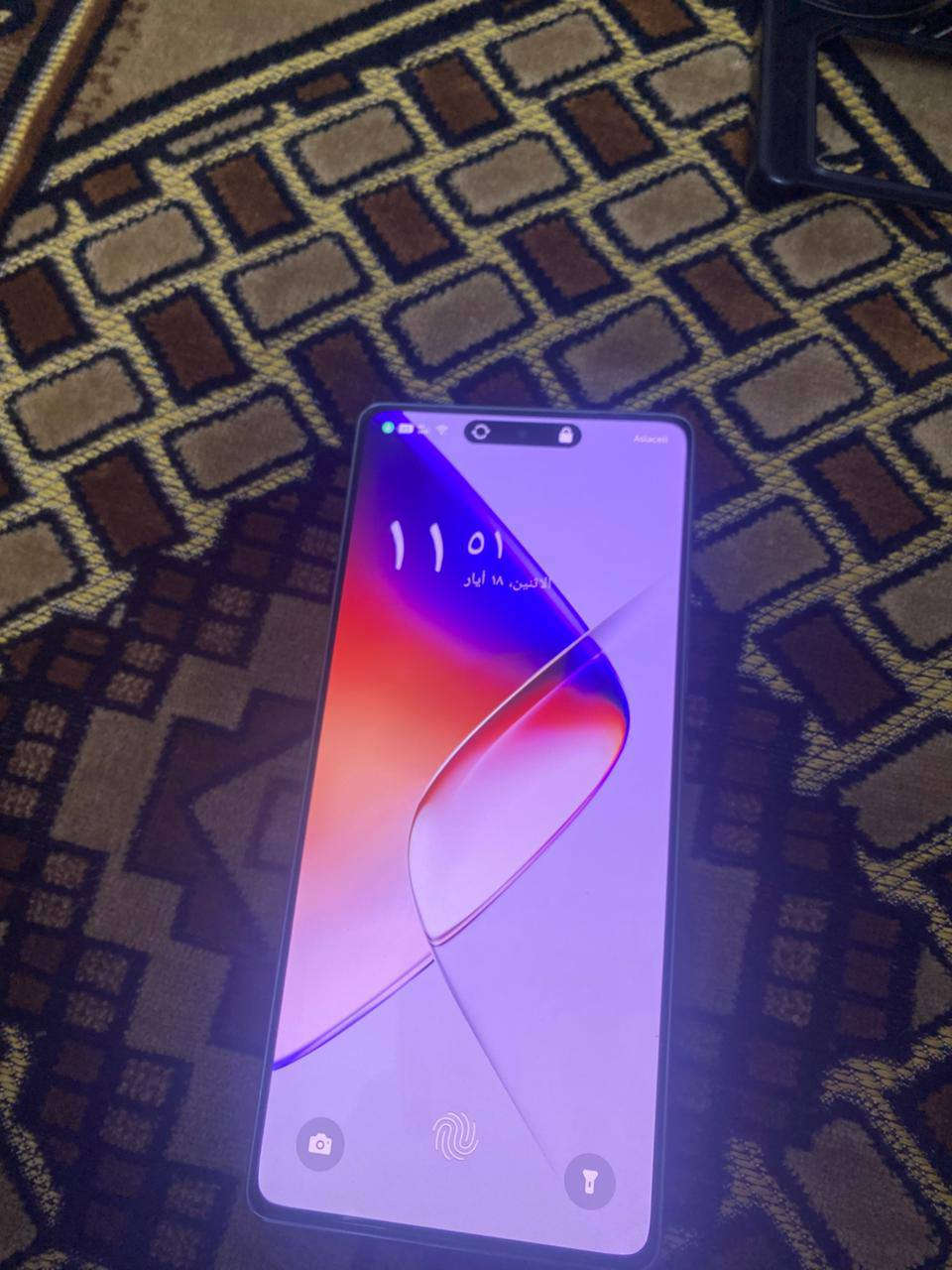 سلام عليكم جهاز Infinix GT 20 Proنضافه فول مواصفات تواصل ***********
