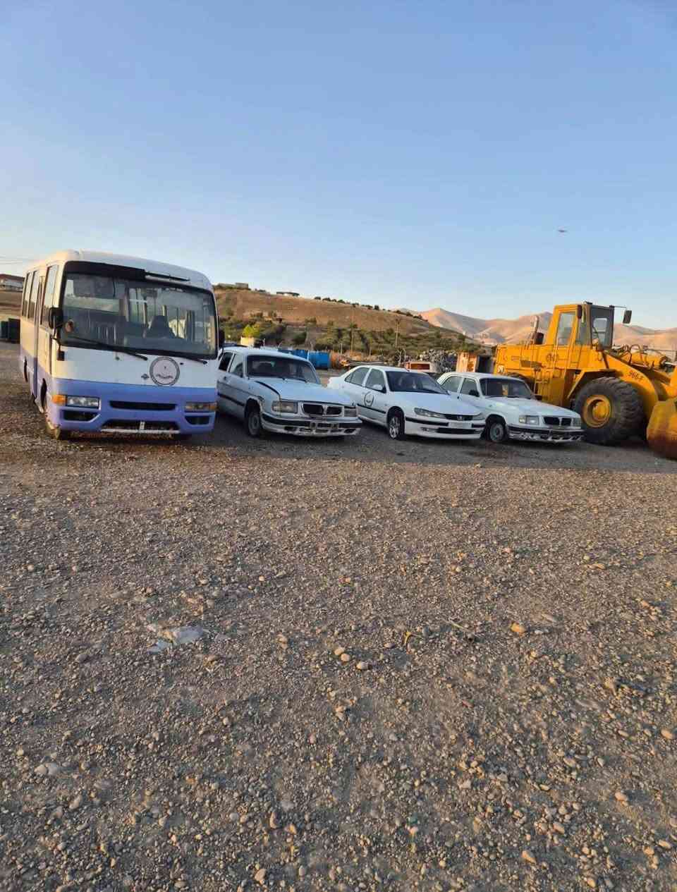 بە ناوی خوای گەورە 
بۆ ڕۆژی شەمە هەڵ دەستین بە فرۆشتین کۆمەڵێک سەیارەی زۆر تایبەت سەیارەکان جۆری مۆنیکا و نیسان ناڤارا و نیسان پیکاب و هۆندا سەنتاڤی و باباهان و شۆفڵ .... هتد 
مەزادی ئاشکراو بە و بەشێوەی دانە دانە 
موزایدەکە ڕۆژی شەمەیە بەرواری 13/6/2026 کاتژمێر 3:00pm پاش نیوەڕۆۆ 
ناو نیشان سلێمانی تانجەرۆ بەرامبەر قەپانی مروور 
هاتن بۆ هەموانە Singapore


**إذا كنت صاحب هذا الإعلان وتريد حذفه لأي سبب، رجاءا أرسل رسالة إلى الدعم الفني**