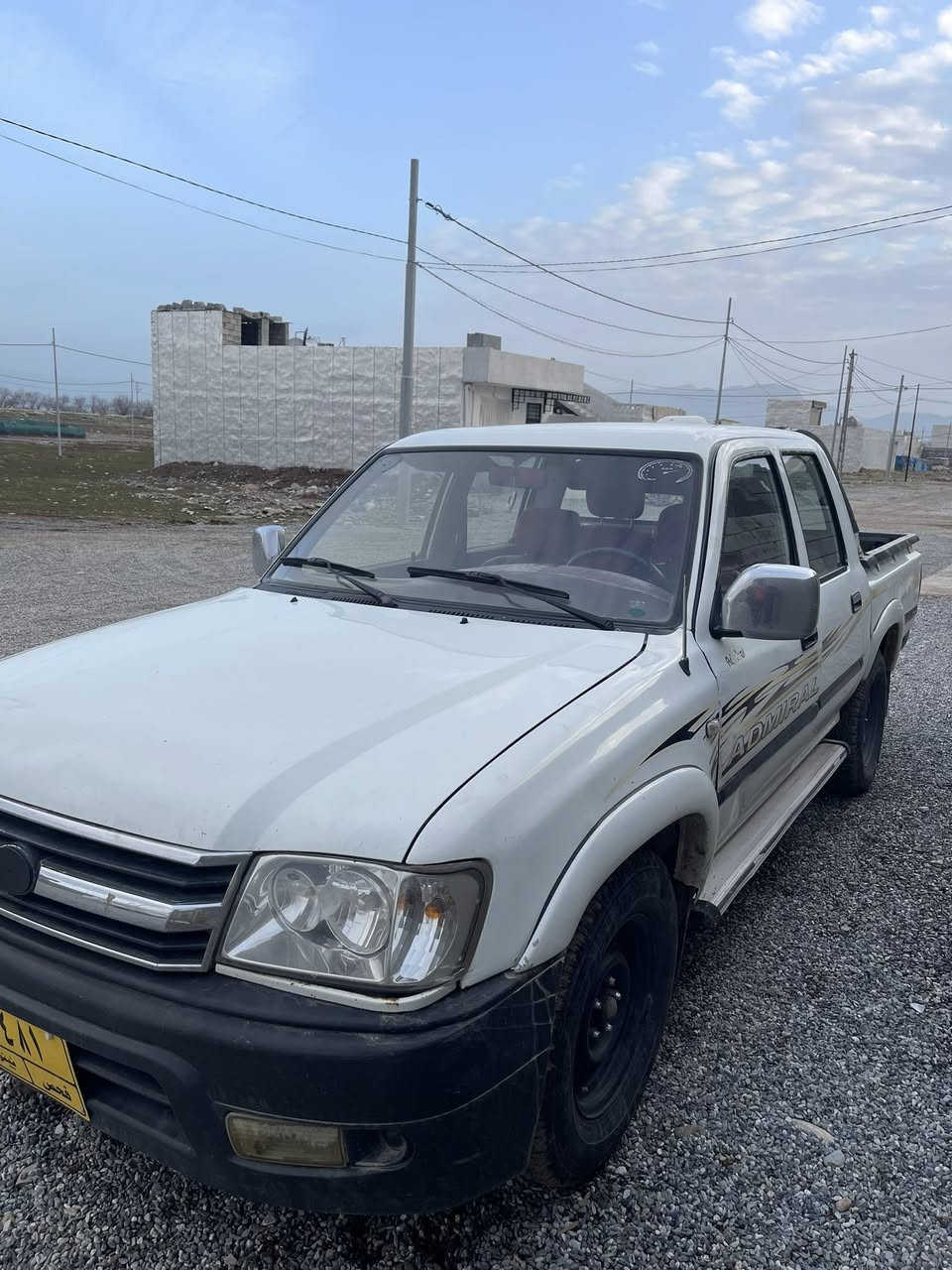 ئەدمیراڵ بۆ فرۆشتن بە شەرتی گێرو مەکینە چوارتایەی لۆک ٢٠٠٨ بۆیاخی نیە  نرخی ٣٥ گە ڵا ***********
