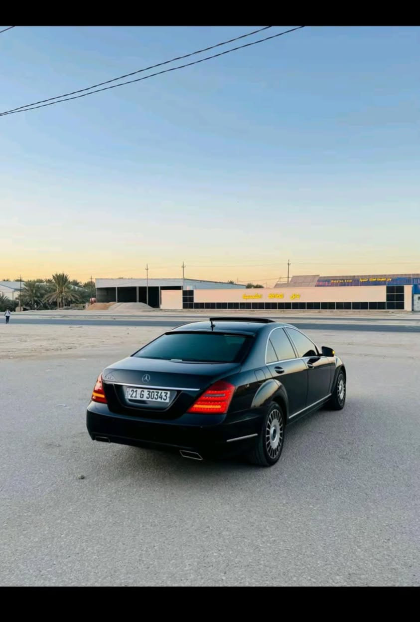 مارسيدس موديل 2005
حجم S350
محرك 6 سلندر فول مواصفات 
مكفوله سياره رقم سليمانيه تحويل مباشر
السعر 158 وبيه مجال بيع أو مراوس حسب 
للستفسار ***********
