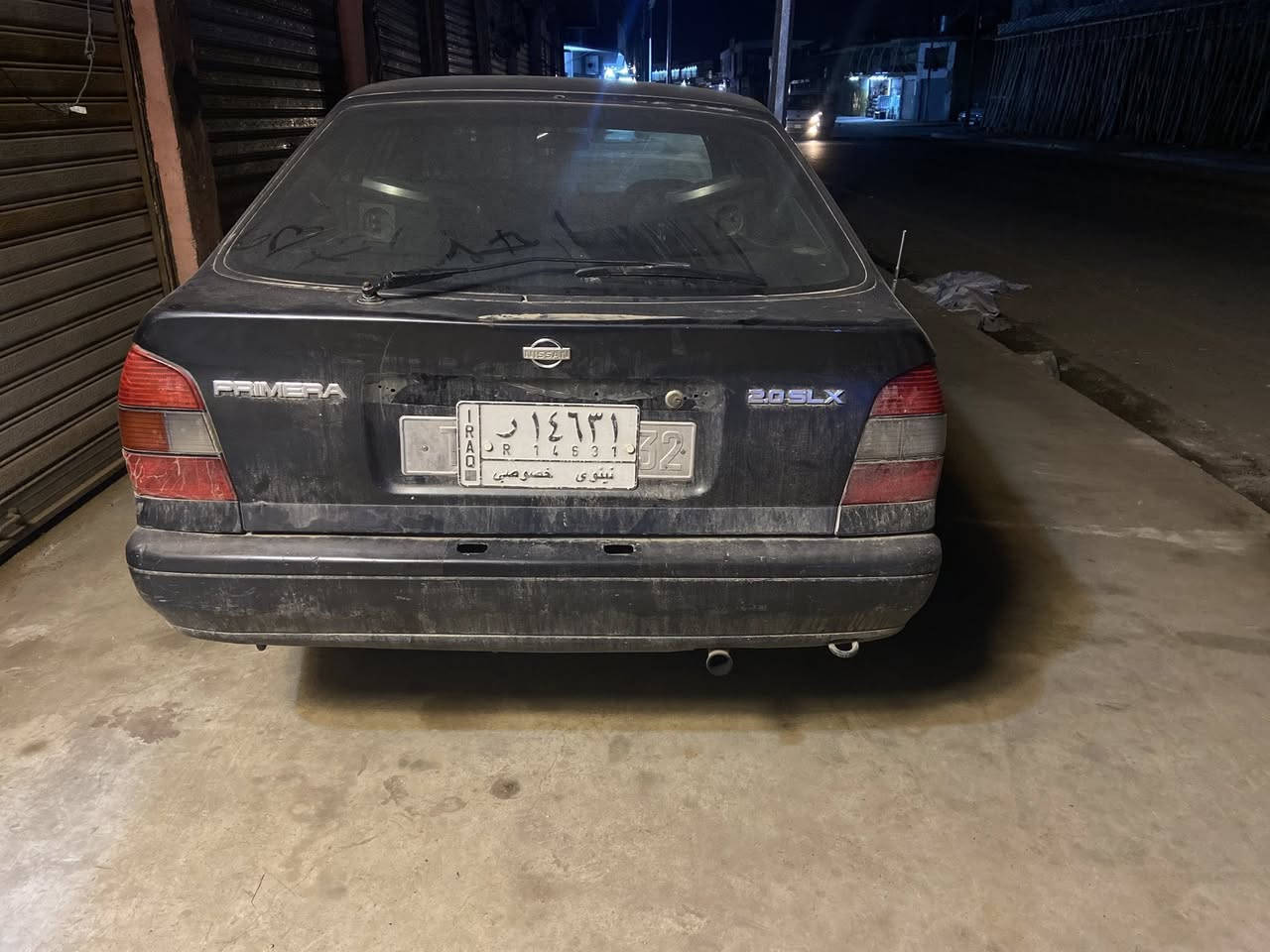 السلام عليكم
نيسان براميره 👋
موديل1991✋
كاربون بانزين⛽️
محرك كير شرط 
شرط التحويل ✋
سنويه٢٩
ضرار طخه خفيف بجاملغ الخلفي 
والباقي كدام العين 
رقم نينوى الماني🚦
السعر 29وبيها مجال
 ☎️***********
