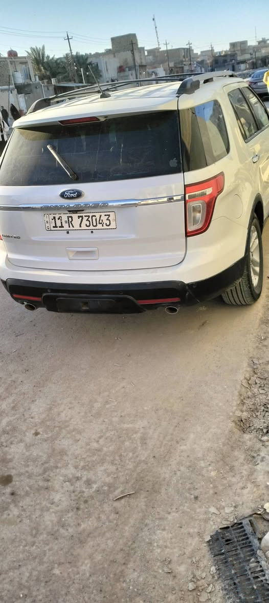 فورد اكس بلور 2012 رقم بغداد بأسمي السعر 120 وبيه مجال والتفاصيل بالمقطع للتواصل ***********
