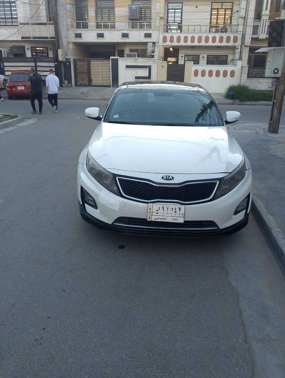 كيا اوبتيما امريكي  موديل ٢٠١٣  فول مواصفات SXL
محرك 2000 تيربو gdi ماشيه 124 الف ميل بانوراما فتحه لو ابيض صدفي 

كير ست نمر 

شفتات استيرن تحكم قيادة 

ثلاث وضعيات قيادة 

بصمه هاند بريك 

بصمه تشغيل 

بصمه أوتو هولد

مري شفط +أشاير مري 

تدفئه قطعتين

تدفئه تبريد كشنات

سماعات انفنتي 

كراسي امامي كهرباء قيادة خزن ميموري كهربائي 

ويل حجم ١٨ كروم 

صدر امامي خلفي مع تخم تاير مع بطاريه قبل فتره مبدل 

بيها كم قطعه صبغ وبيها بدايه تكشير ابيع حزام

بغداد تقاطع درويش _ كفائات السيديه 

السعر 106$ مكلف بالنشر خابر عالرقم 

078-288-31675 بغداد, العراق


**إذا كنت صاحب هذا الإعلان وتريد حذفه لأي سبب، رجاءا أرسل رسالة إلى الدعم الفني**