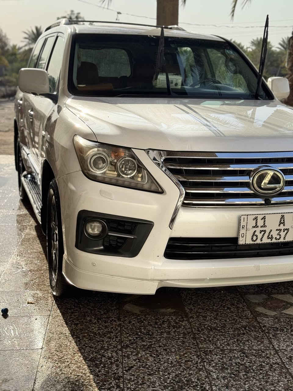 يالله لكزس للبيع 
5700
2011محدثه15 تحديث بلادي بدون صبغ 
مكفوله من الصبغ 
سياره بيهه بارد مكانات
كير مكينه خير من الله 
حداديه نضيفه
منضومة جكات شغاله 
داخل قرميدي نضيف 
كلشي شغال بيه 
من كهربائيات للميكانيك 
تبريد خير من الله 
مكان سياره كربلاء المقدسه 
رقم الهاتف ***********
***********
