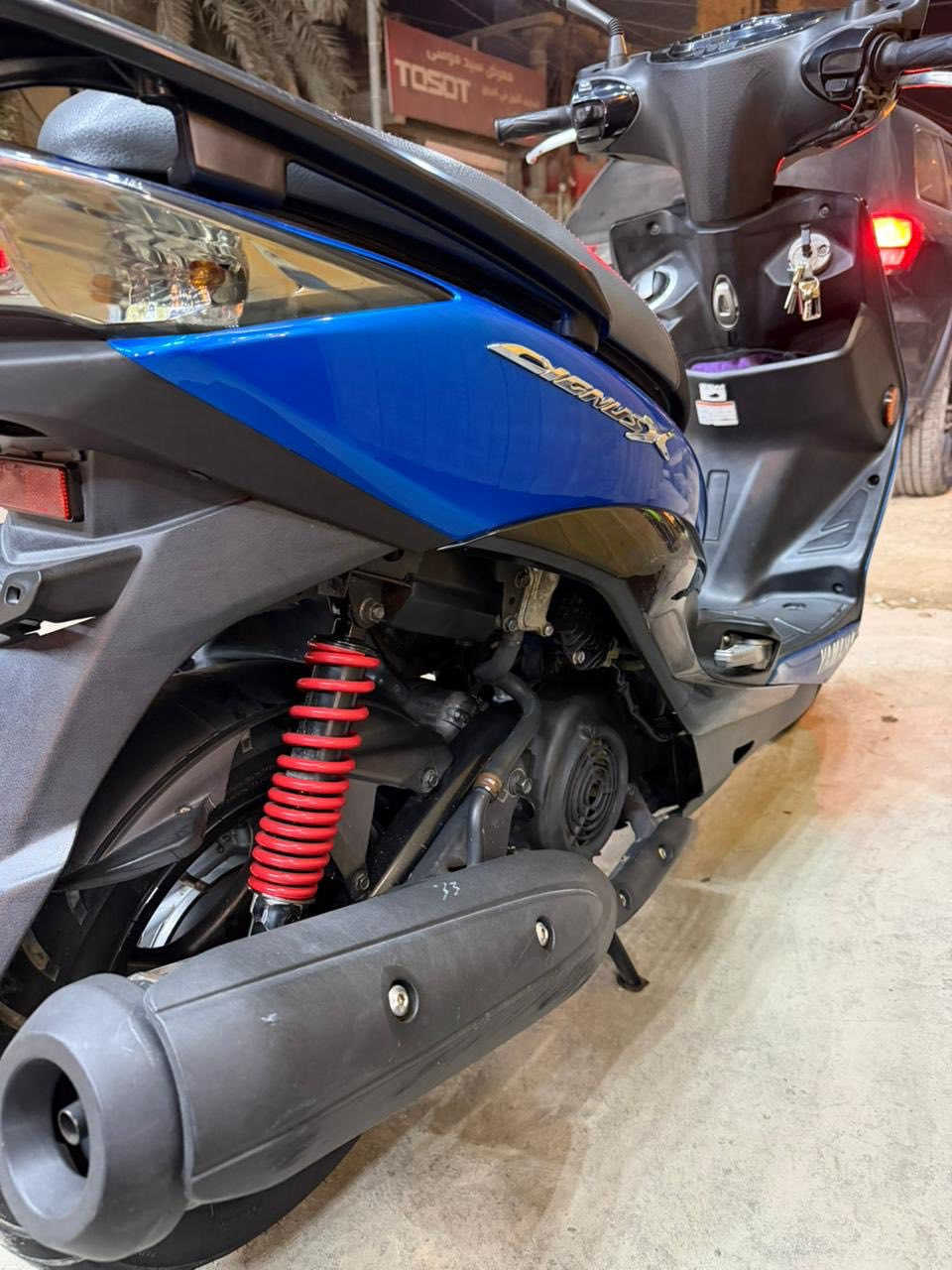 سلام عليكم
للبيع دراجة سكنس لد حديث 2018 فحل
نوزل 
حساس بل ستاند
قبق بانزين نفخ
وباقي المواصفات معروفه
الدراجه كامله مابيها اي نقص
برغي ما مفتوح بيها
دراجه مداريها وعلى اديه اديرلها فقط بانزين محسن
السعر: مليونين و200 
وبيها مجال بسيط
العنوان البصره قضاء القرنه
***********
