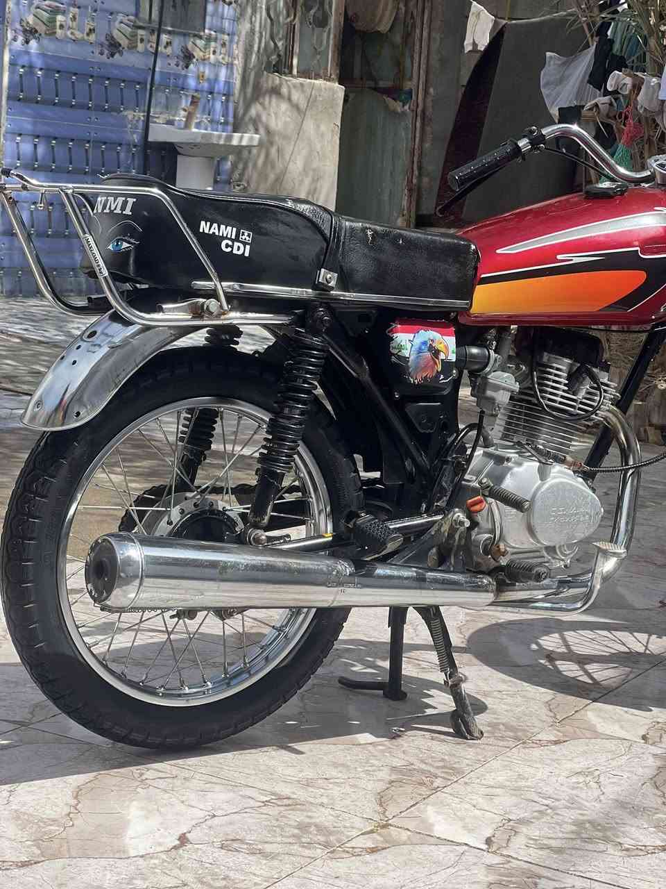 دراجه  يراني مكينه 2019 سيجي متياز  مكينه تخبل نكرت هندر شوفت عينك نضافه. سعره (400) بيه مجال قليل مكاني البصره ابو صخير


**إذا كنت صاحب هذا الإعلان وتريد حذفه لأي سبب، رجاءا أرسل رسالة إلى الدعم الفني**