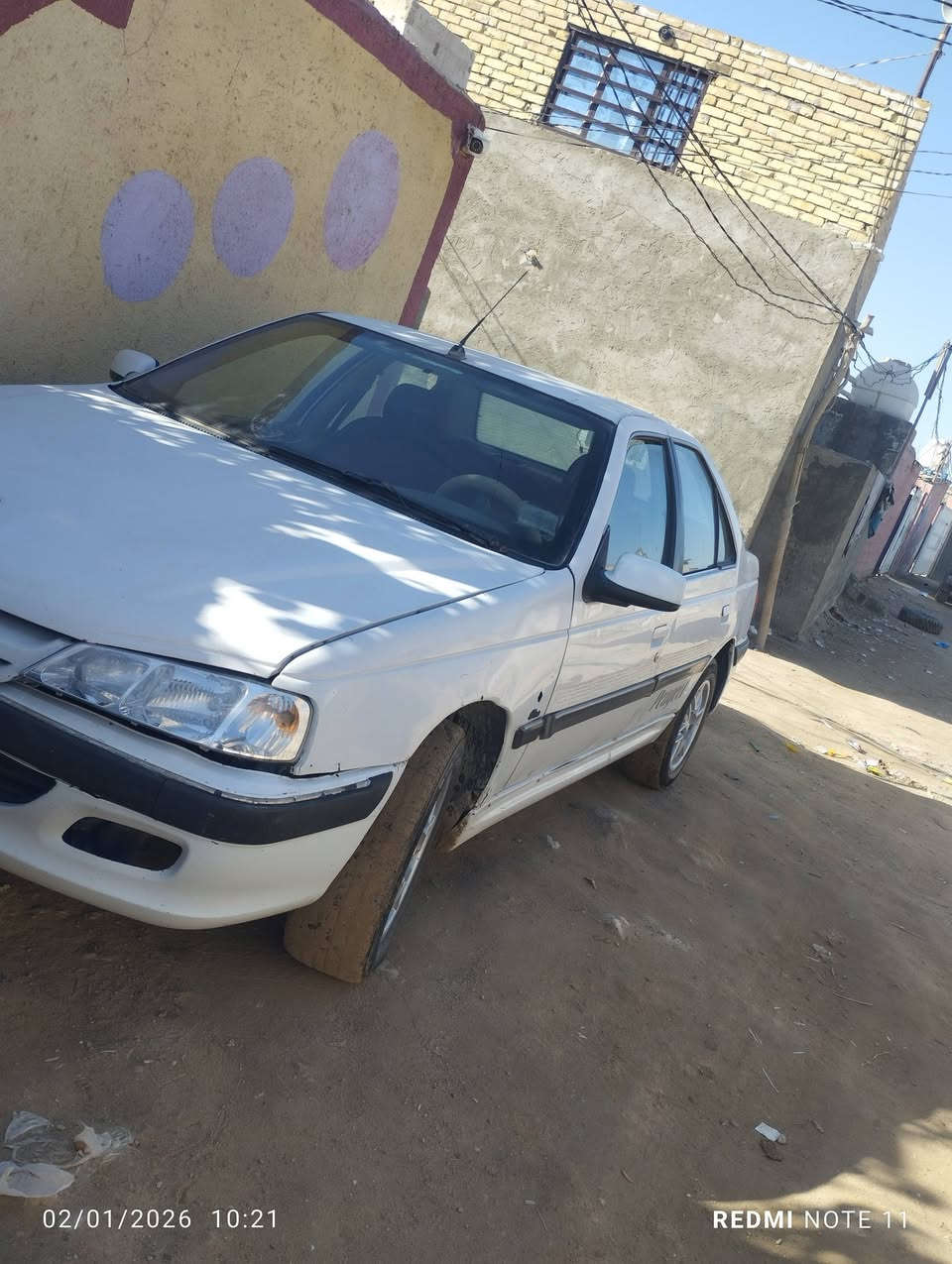 سلام عليكم بيجو فرنسي 2006 سياره جاهزه كير ومكينه شرط حدايه تخم تاير تبريد يعني ماذب عليه ربع سياره مال مزاد وزات الداخلية وكاله عامه بسمي سعرها 25 وبيه مجال مكاني نجف الاشرف كوفه ***********
