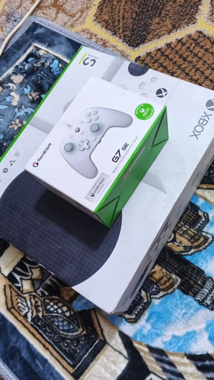 xbox series s مع جوستك كيم سير  

Ups kstar 2kv فقط عوزه بطاريات
انطيك وياه بطارية هديه 30 امبير  تبقه وحده عليك 

كيبورد AULA F75 اخذته ب 40 

ماوس Shark attack x11 اخذته ب35

حساب اكس بوكس مفول مشتري بي العاب
كودين كيم باس هديه مع الجهاز

اخوان 
#مكاني #انبار #ما #عندي #توصيل 
فقط الشراي اخوان رجاءً


**إذا كنت صاحب هذا الإعلان وتريد حذفه لأي سبب، رجاءا أرسل رسالة إلى الدعم الفني**