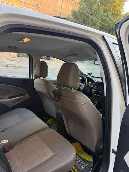 فورد ايكوسبورت 2021
فورد ايكو سبورت S 2021 وارد امريكي محرك 4 سلندر سعة 2.0L
اللون ابيض 
فحص و هزة كامل رقم السليمانية
المواصفات: دفع رباعي، كاميرة و حساس، تحديد سرعة، ومواصفات اخرى
ماشية فقط ٥٥٠٠٠ الاف كم
بيها 2 قطع صبغ
جاملغ امامي سائق، وبنيد
ايرباگات كاملة كلها سليمة

السعر ١١.٥٠٠$ مجال بسيط ***********
