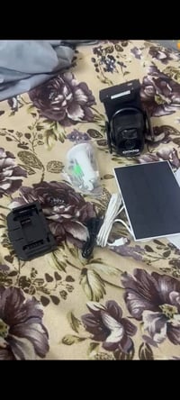 ابوشعيب • كاميرات طاقة شمسية • شريحتين
