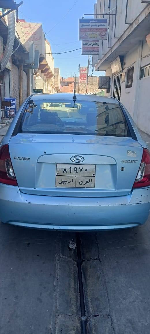 السلام عليكم
اكسنت دبدوب خصوصي باسمي 

2008

مابيه صبغ سياره بلاديه بس طخه جاملخ خلفي بدوان دواخل

تبريد شغال

غرافتها نظيفه

طخم توير جدد
سعر 77

محرك 16 بيه صرف*********** شري خابر وتتدلل
