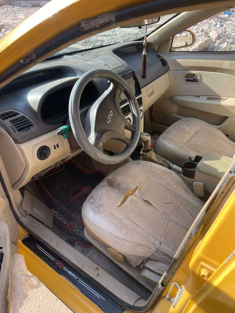 🔴🔴 سيارة شيري فلاوين ، بدون صبغ ، بدون ضربات ، دواخل اصفر ، بيه بطاقة بانزين ، سنوية جديدة بإسمي حتى 2027 ،  سعرها 27 و بيه مجال ، تبريد شغال و نقابة صفر ، مكان السيارة محافظة كركوك

💙 *********** 💙

🔴🔴 شیری فلاوین بێ سبوخ بێ لێدران ناو زەرد پیتاقەی بەنزینی هەیە سەنەوی بە ناوی خۆمە تا ٢٠٢٧ تازەیە رەقەمی ئینگلیزیە سعری ٢٧ مەجالی برایانە ، تەبریدی ئیش ئەکات ، و نقابەی سفرە ، شوێنی سەیارە کەرکوک
💛 *********** 💛 كركوك, العراق
