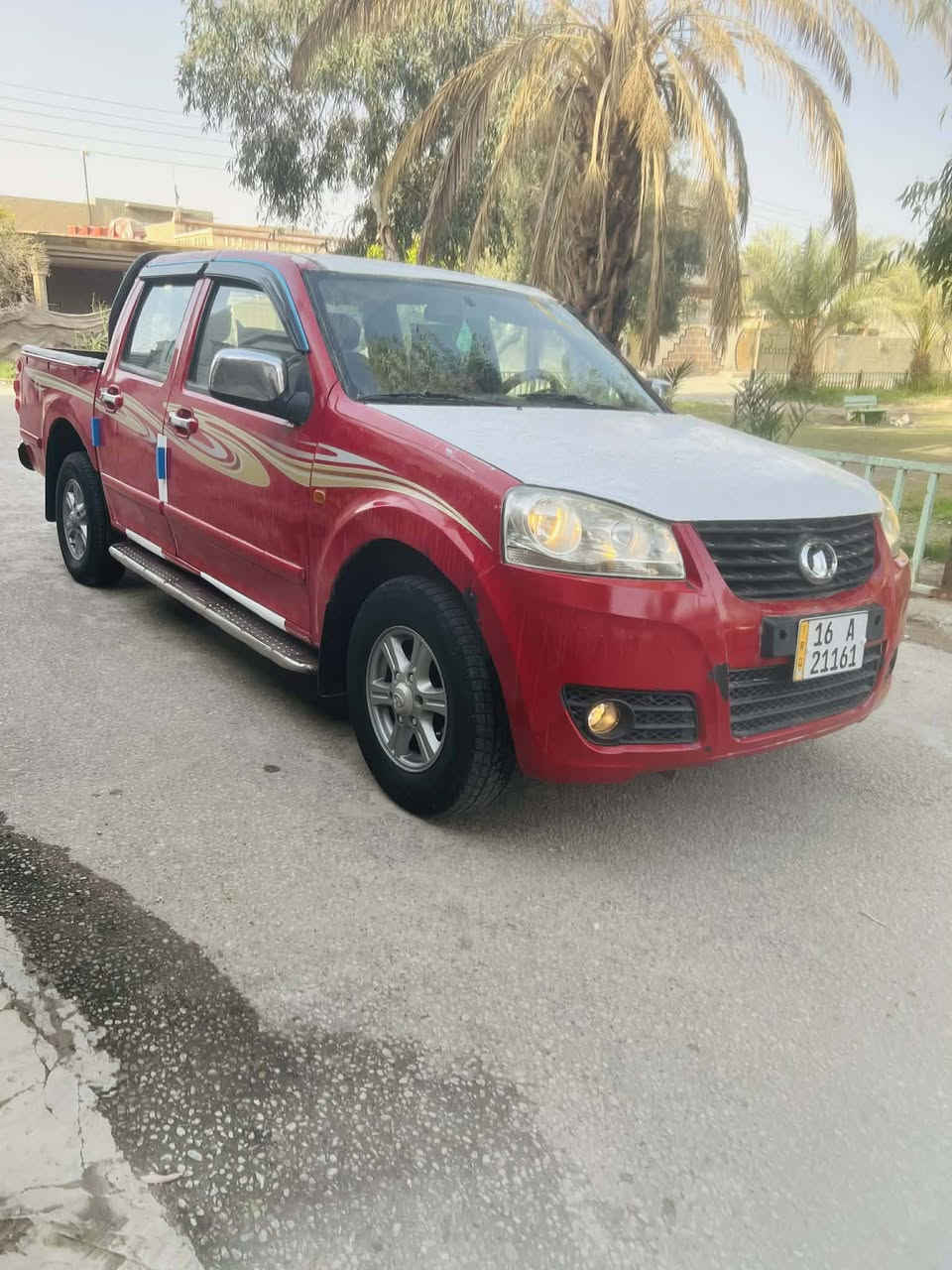 كريت ويل موديل 2012 رقم قادسيه نكليزي بسمي توني محولها سنويه ال2031 هزه جديده سياره مكفوله من ضربه من تبديل 
خياس مابيها لو قطره كلها مسويه شغل درجه أولى محرك كير اكسن خير من الله كهربيات فول كل نقص ماكو دواخل جدد دوشمه جديده سياره مال جني كل نقص مابيها ***********
