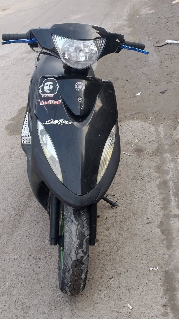 السلام عليكم ماكس عدله للبيع النضافه كدام عينك كامله مكمله شرط نكره سلف في اي وقت هندر شغال كهربائيات الدراجه شغاله السعر 550 وبيهه مجال 
رقمي *********** متواجد ٢٤ ساعه
