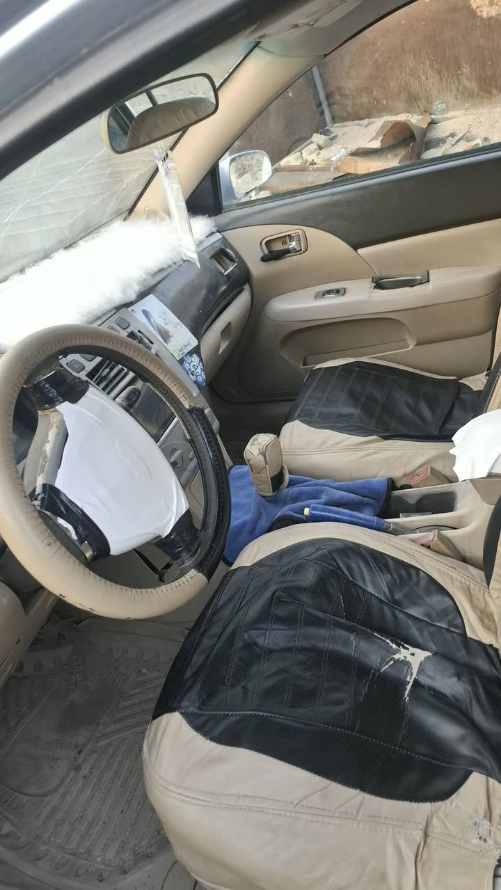 شيري A5
محرك وكير كورلا 1600 موديل 2009

سنوية لغاية 2027

السعر 25  بيها مجال للشراي حك جيه فقط 

رقم الهاتف *********** 

مكان السيارة/ بصرة /مدينة
