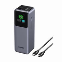 Power Bank UGREEN  200W – 25000mAh،  👇🔥 #ارخص_سعر_بالعراق_95_الف_شامل_...