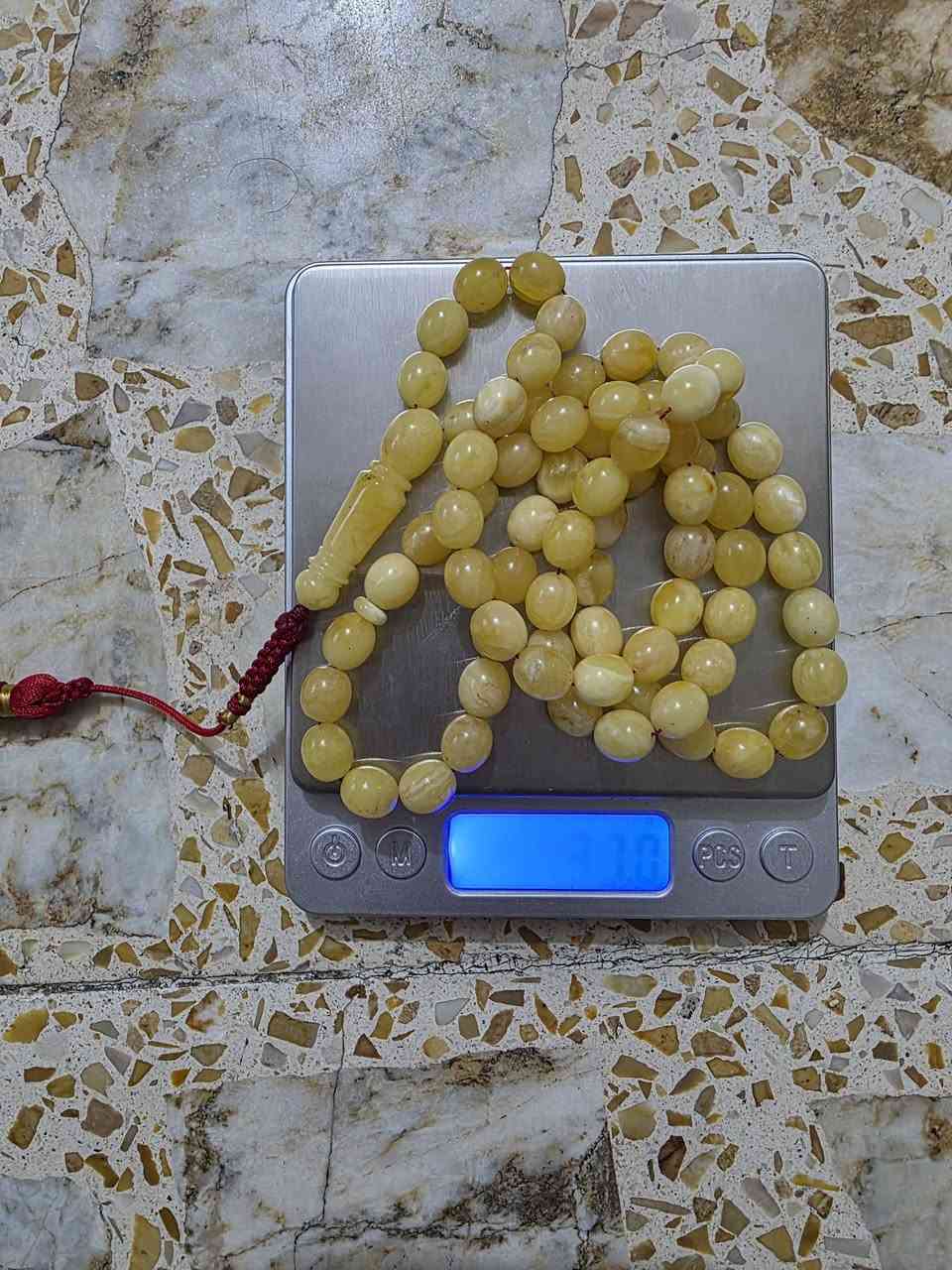 السلام عليكم
كهرب بولوني اصلي ....السعر 4 دولار للغرام الواحد ...الوزن ٣٧ غرام.... ٧١ حبه  
مكاني بغداد


**إذا كنت صاحب هذا الإعلان وتريد حذفه لأي سبب، رجاءا أرسل رسالة إلى الدعم الفني**