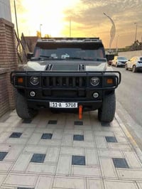 همر H2 2007  للبيع او مراوس  مكينه 6100   كهربائيات جاهزه   لايت زينون...