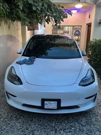 تيسلا مودل ٣ موديل ٢٠٢٣ ماشية ٢١ كيلو تك ماطور أوف لاين صور الضرر موجو...