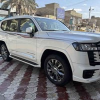 السلام وعليكم لاندكروزر توين تيربو لمتت ابريم مديل 24 ماشيه 26 كفاله ع...