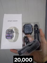 ساعة ذكية • اشعارات فقط • توصيل ديالى