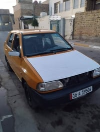 ضربة جهة السايق • ينقصها كمبريسر • ٢٠١٨