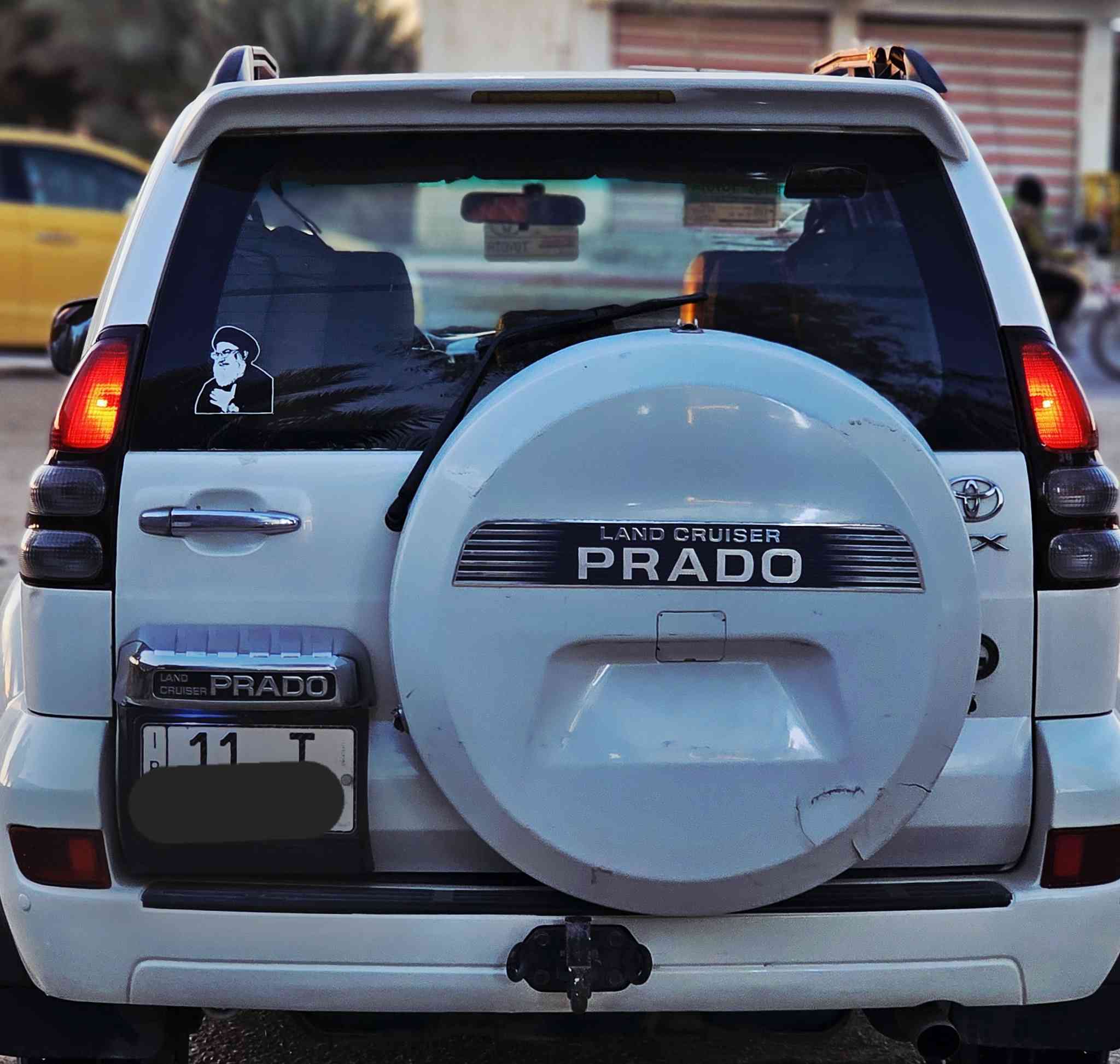 بـرادو 2009 VX رقم بغداد الجديد تحويل مباشر السيارة جديده گير+محرك+تبريد+حداديه كله بشرط
السيارة كفاله من التبديل فقط صبغ قليل موضح بالسونار بالقمارة اثر تكشير حته الصور موجوده كفاله من الضربه والتعديل
محرك 6V
شاشة بلادي
كاميرا
تحكم استيرن
كشنات كهرباء
كشن جلد
مواصفات VX معروفه
السعر(((175)) بي مجال اتصل ع الارقام مكان السيارة كربلاء
***********
***********
