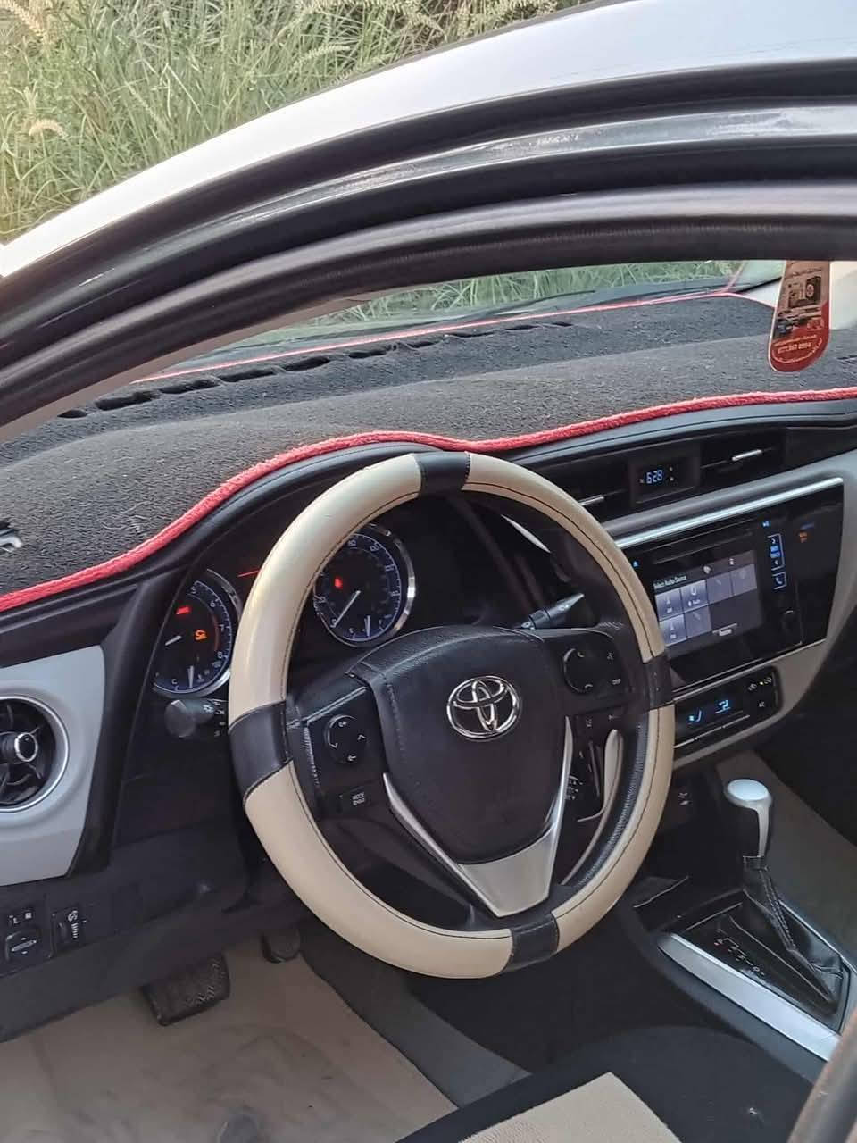 سلام عليكم عندي كورلة ٢٠١٩ البيع سيارة مابية ضرر وارد أمريكي بس دعامية فقط السعر ١٥٥ورقة المكان بعكوبة العبارة رقم الهاتف ***********
