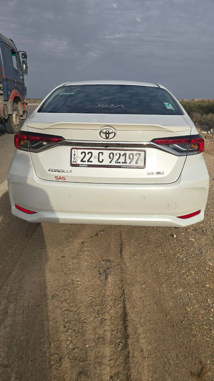 كورلا موديل 24 ماشي 33 الف شركه ساز فول مواصفات كفاله وضع شريكه عنوان كوت ***********
